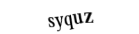 Please type the letters and numbers below