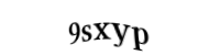 Please type the letters and numbers below