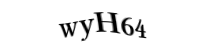 Please type the letters and numbers below