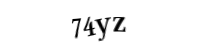 Please type the letters and numbers below