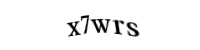 Please type the letters and numbers below