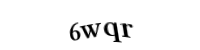 Please type the letters and numbers below