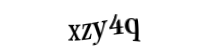 Please type the letters and numbers below