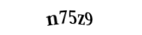 Please type the letters and numbers below