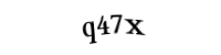 Please type the letters and numbers below