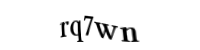 Please type the letters and numbers below