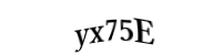Please type the letters and numbers below