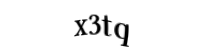 Please type the letters and numbers below