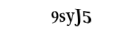 Please type the letters and numbers below
