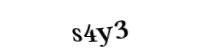 Please type the letters and numbers below