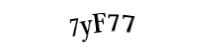 Please type the letters and numbers below