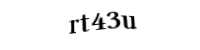 Please type the letters and numbers below