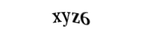 Please type the letters and numbers below