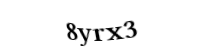 Please type the letters and numbers below