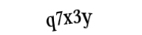 Please type the letters and numbers below