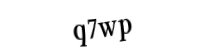 Please type the letters and numbers below