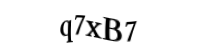 Please type the letters and numbers below