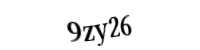 Please type the letters and numbers below