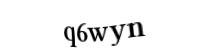 Please type the letters and numbers below