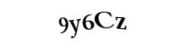 Please type the letters and numbers below