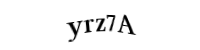 Please type the letters and numbers below