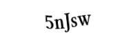 Please type the letters and numbers below