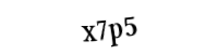 Please type the letters and numbers below