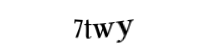 Please type the letters and numbers below