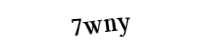 Please type the letters and numbers below