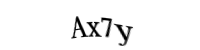Please type the letters and numbers below