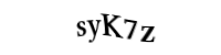 Please type the letters and numbers below