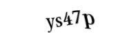 Please type the letters and numbers below