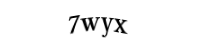 Please type the letters and numbers below