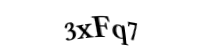 Please type the letters and numbers below