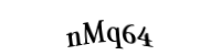Please type the letters and numbers below