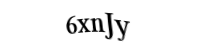 Please type the letters and numbers below