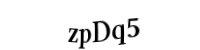 Please type the letters and numbers below