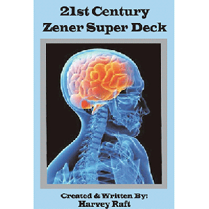 21st Century Zener Super Deck by Harvey Raft - Trick