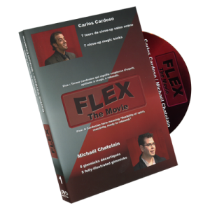 Flex by Mickael Chatelain and Carlos Cardoso - DVD(PAL)