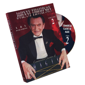 Johnny Thompson's Commercial Classics of Magic Volume 2 - DVD