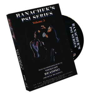 Psi Series by Banachek Volume 3 - DVD