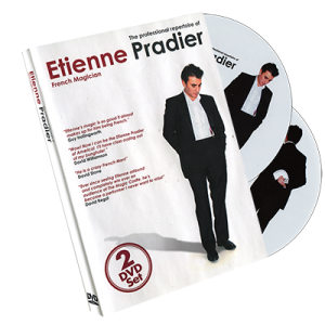 The Professional Repertoire of Etienne Pradier (2 DVD Set) - DVD