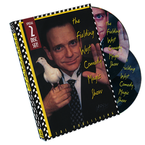 Fielding West Comedy Magic Show, DVD