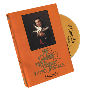Greater Magic Video Library Vol 2 Shimada - DVD