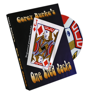 One Eyed Jack Corey Burke, DVD