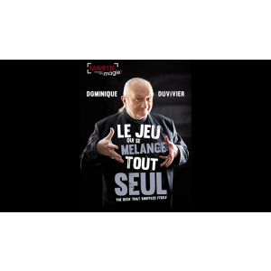 The Deck That Shuffles Itself (Gimmick and Online Instructions) by Dominique Duvivier - Trick