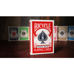 Bicycle Playing Cards Poker (Red)