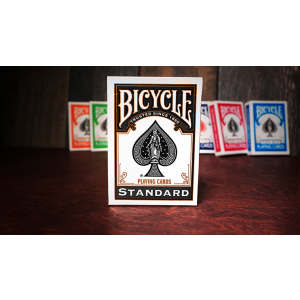 Bicycle Black Playing Cards by USPCC