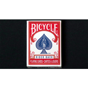 Mini Bicycle Cards (Red)