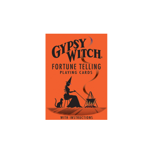 Gypsy Witch Fortune Telling Playing Cards